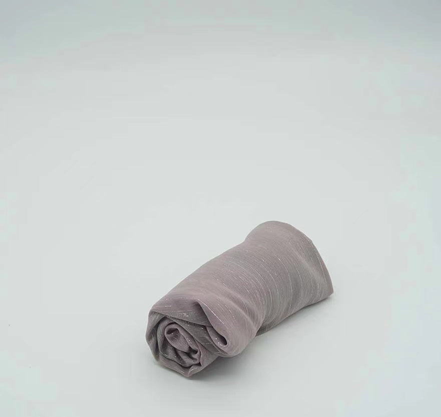 MS037# Women's fashion shiny headscarf
