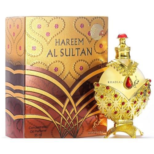 Aceite de perfume KHADLAJ Hareem Al Sultan-12ML ~ 35ML