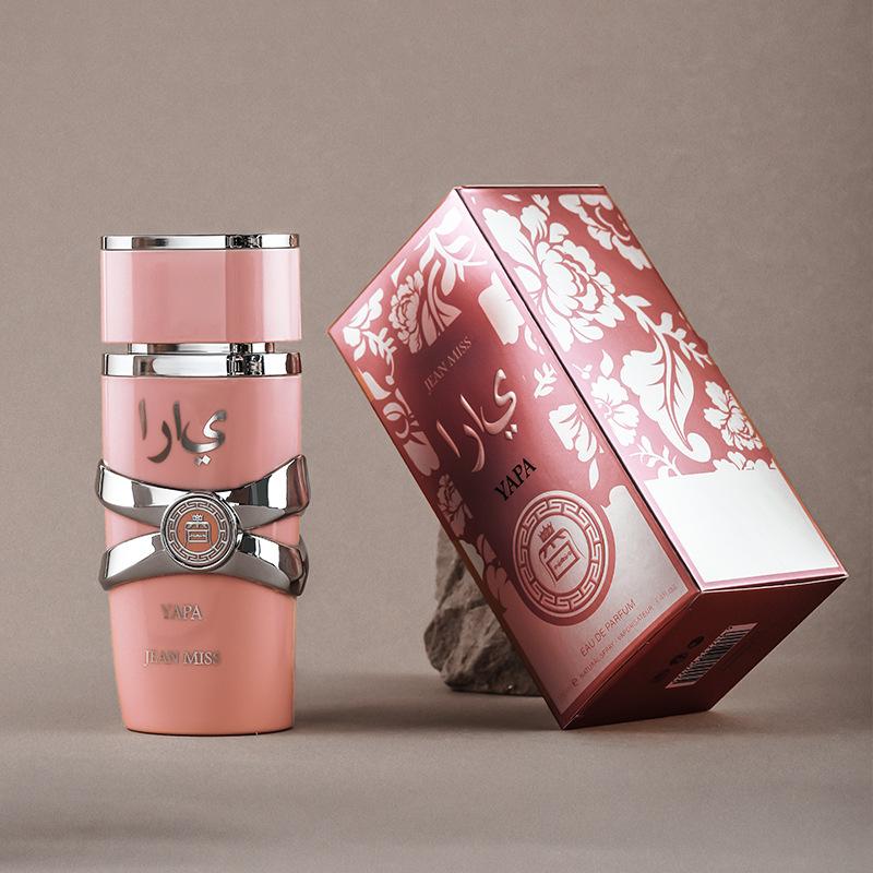 Perfume floral en polvo árabe Yala adecuado para hombres y mujeres.