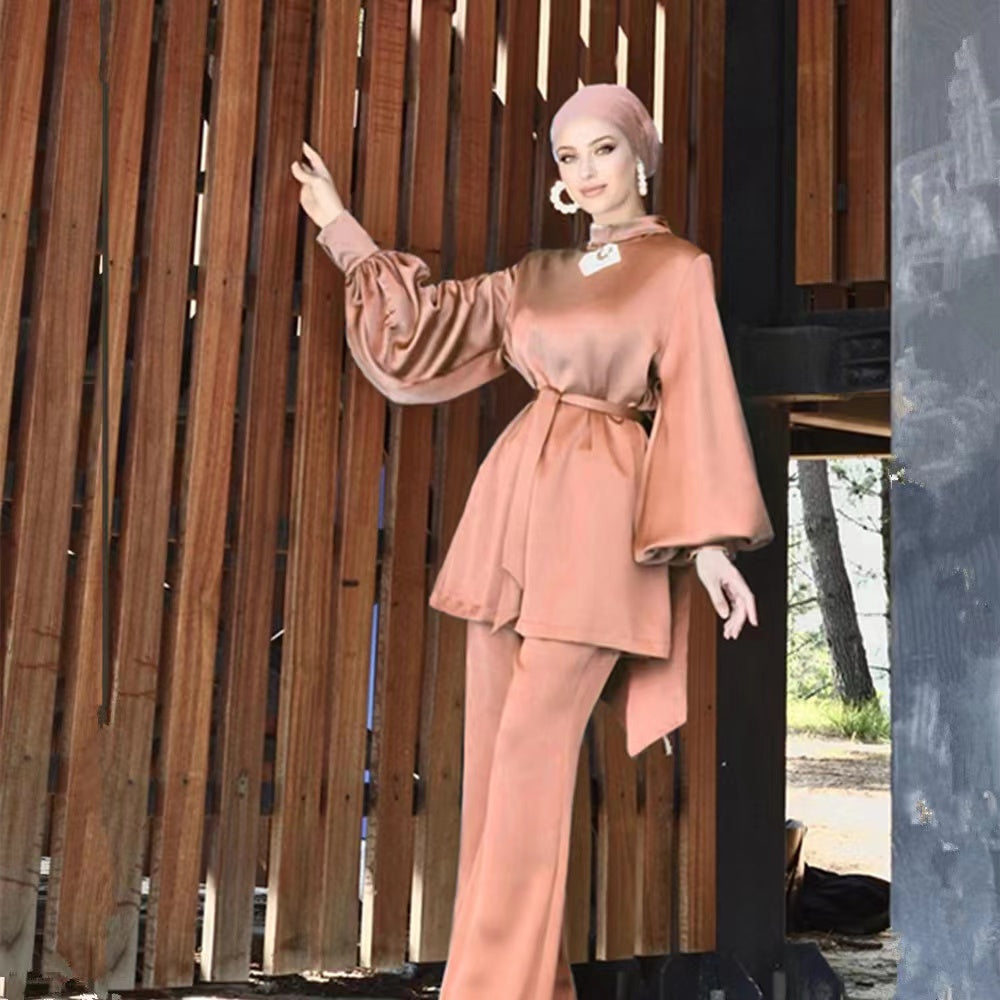MS296#Traje de mujer de 2 piezas