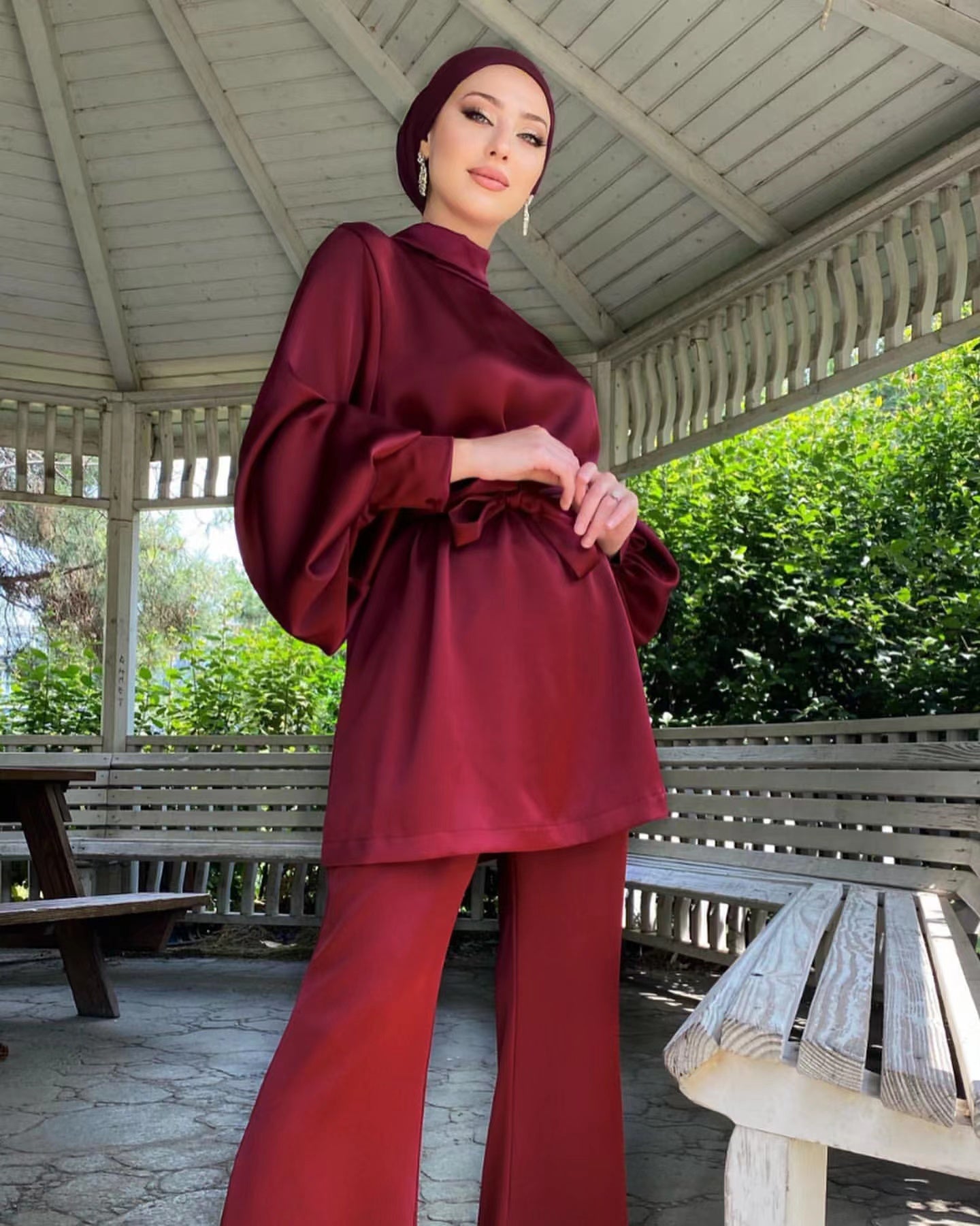 MS296#Traje de mujer de 2 piezas