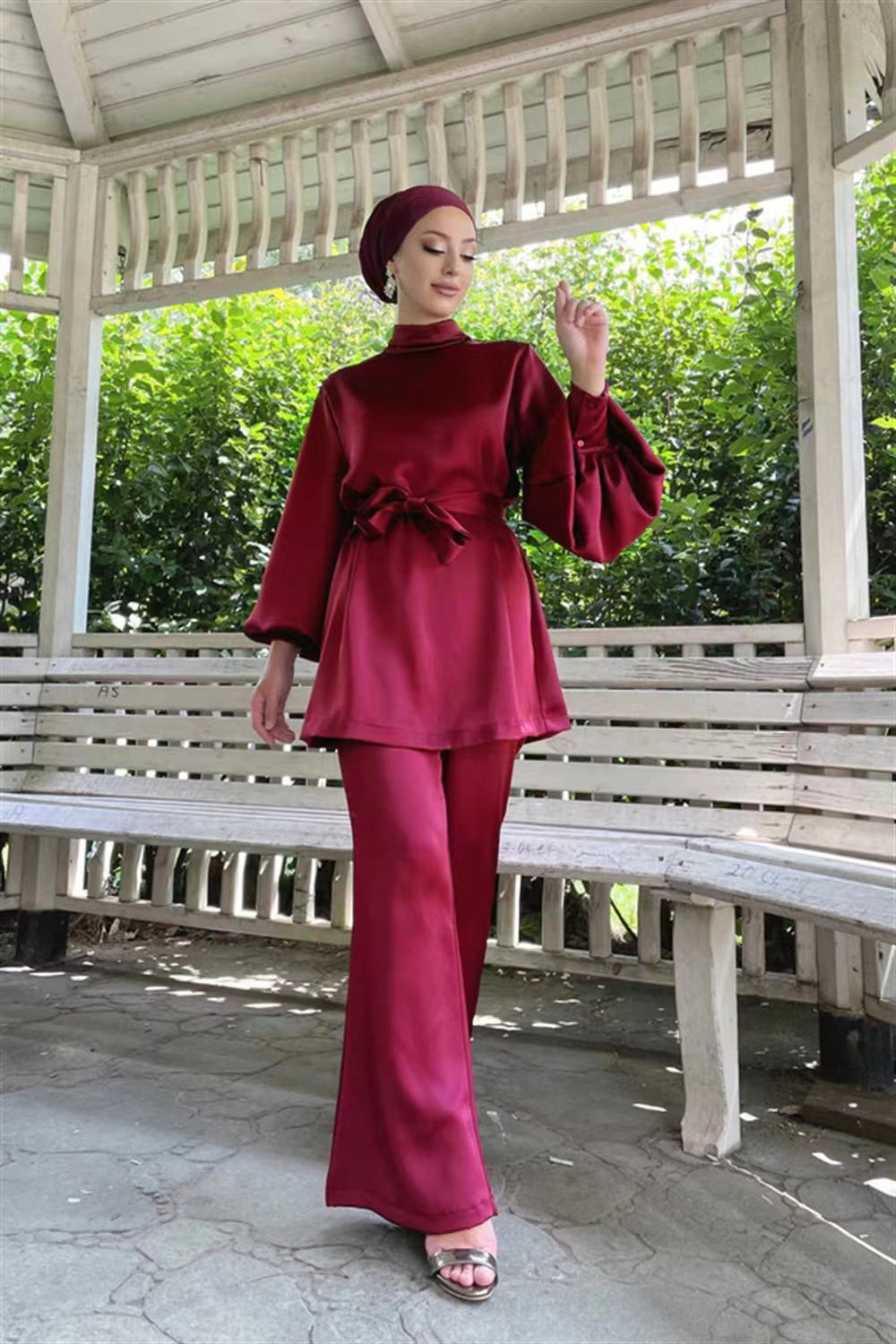 MS296#Traje de mujer de 2 piezas