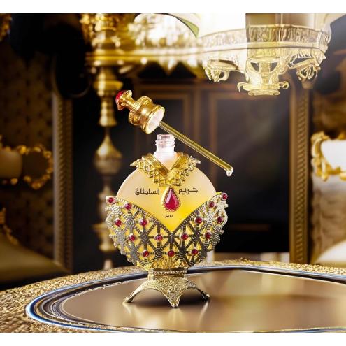 Aceite de perfume KHADLAJ Hareem Al Sultan-12ML ~ 35ML