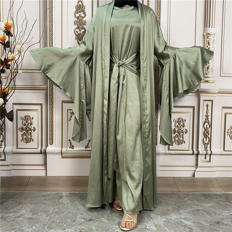 (CR016) Colección de conjuntos de túnicas Abaya MS295-MS297