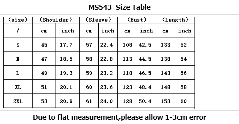 Vestido informal de color liso estilo turco de Dubái para mujer de talla grande MS543