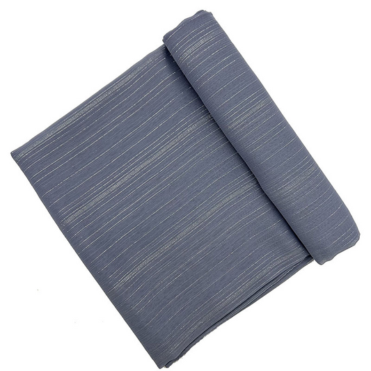 MS037#Bufanda tipo chal plisada de gasa de moda para damas