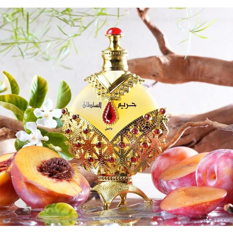 Aceite de perfume KHADLAJ Hareem Al Sultan-12ML ~ 35ML