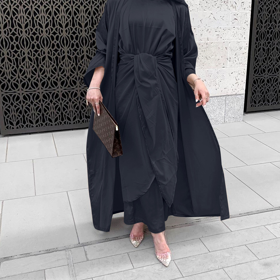 (CR015)MS040-MS294Colección de conjuntos de túnicas Abaya