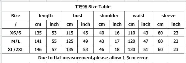 TJ596#Traje de dos piezas + chal de doble capa
