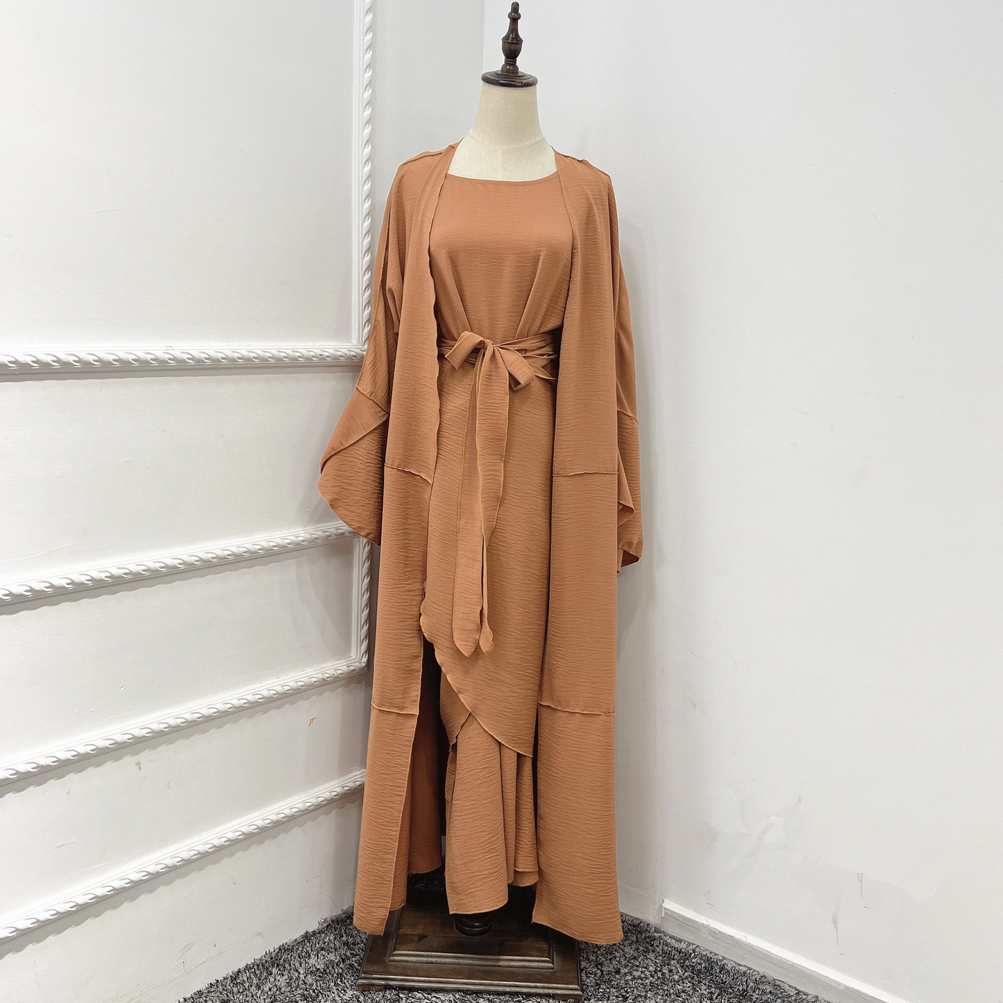 (CR015)MS040-MS294Colección de conjuntos de túnicas Abaya