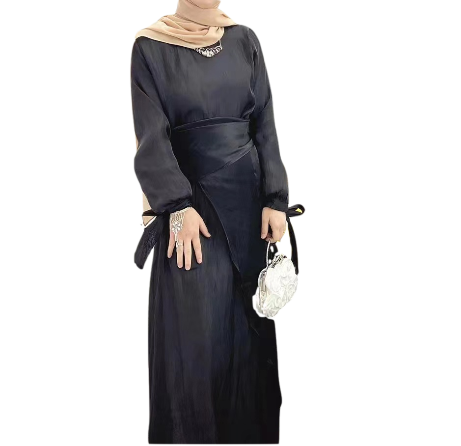(CR015)MS040-MS294Colección de conjuntos de túnicas Abaya