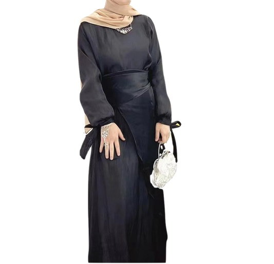 (CR015)MS040-MS294Colección de conjuntos de túnicas Abaya