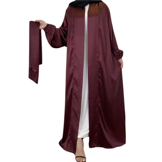 (CR014)MS274-MS292Serie de batas tipo cárdigan sencillo