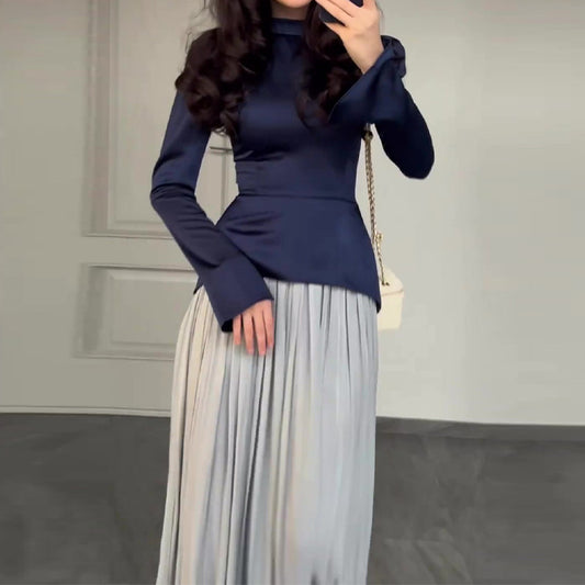 Conjunto de top adelgazante de cintura con cordones mercerizados MS470#