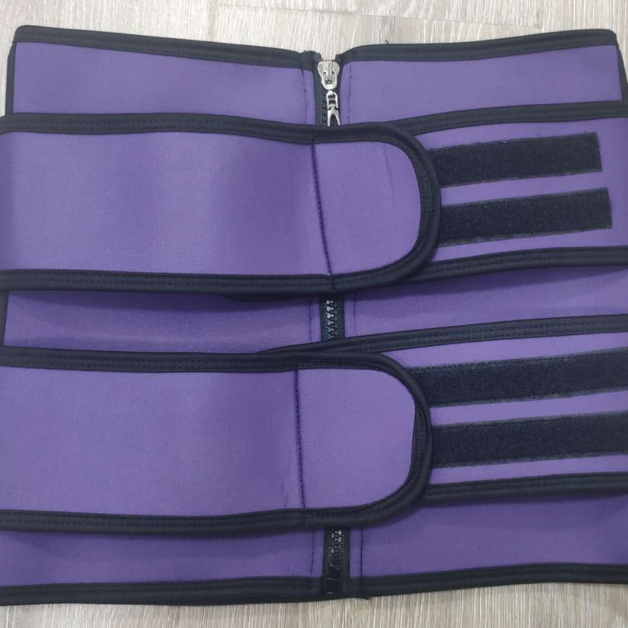 FS314#Suministro transfronterizo de Amazon Nuevo corsé de neopreno para mujer Cinturón abdominal deportivo reforzado con doble correa para mujer