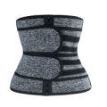 FS314#Suministro transfronterizo de Amazon Nuevo corsé de neopreno para mujer Cinturón abdominal deportivo reforzado con doble correa para mujer