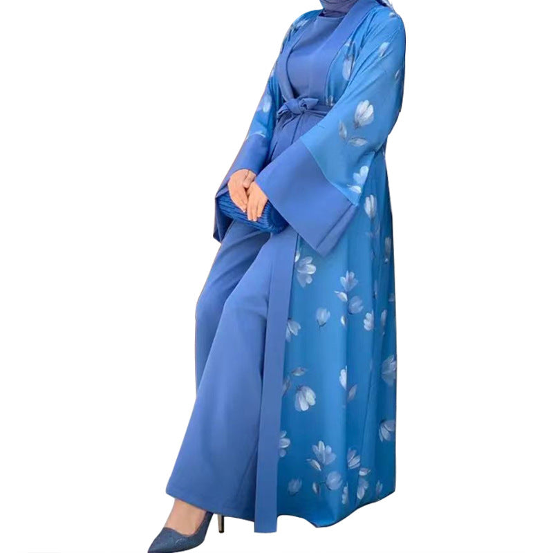 MS521# Fashion Casual Floral Elegance Long Suit for Women