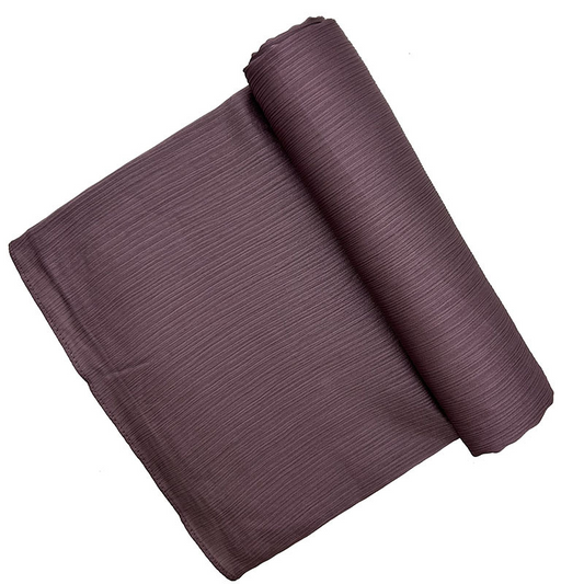 MS035#Bufanda de gasa plisada para mujer en verano