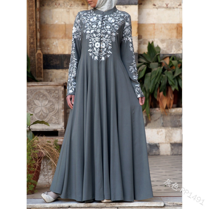 (CR006)MS157-MS226Colección de batas tipo jersey de una sola pieza cerradas