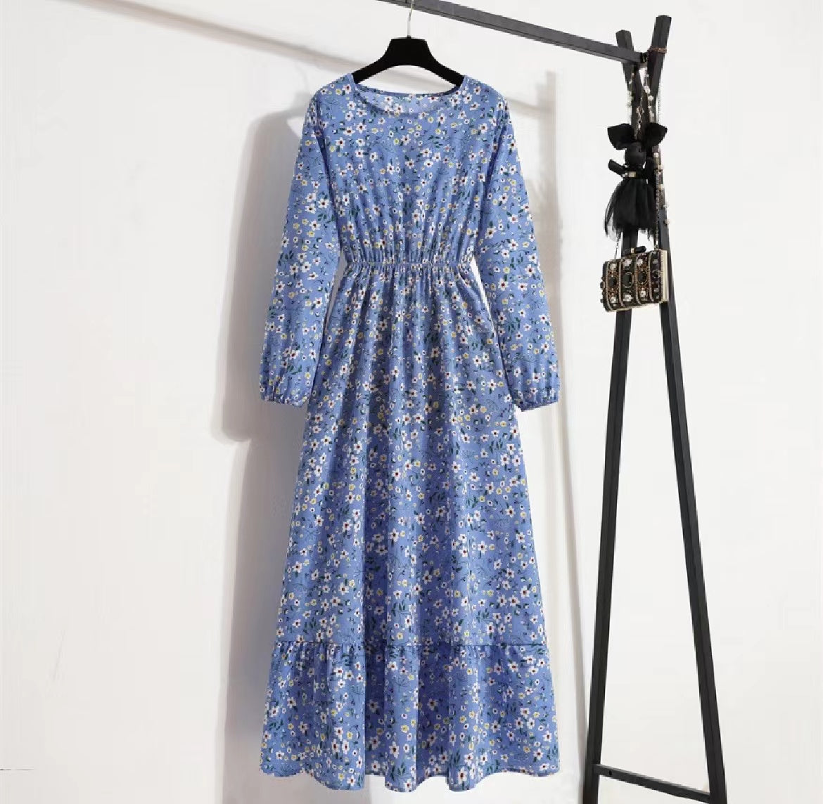 MS059#Vestido de mujer musulmana de moda