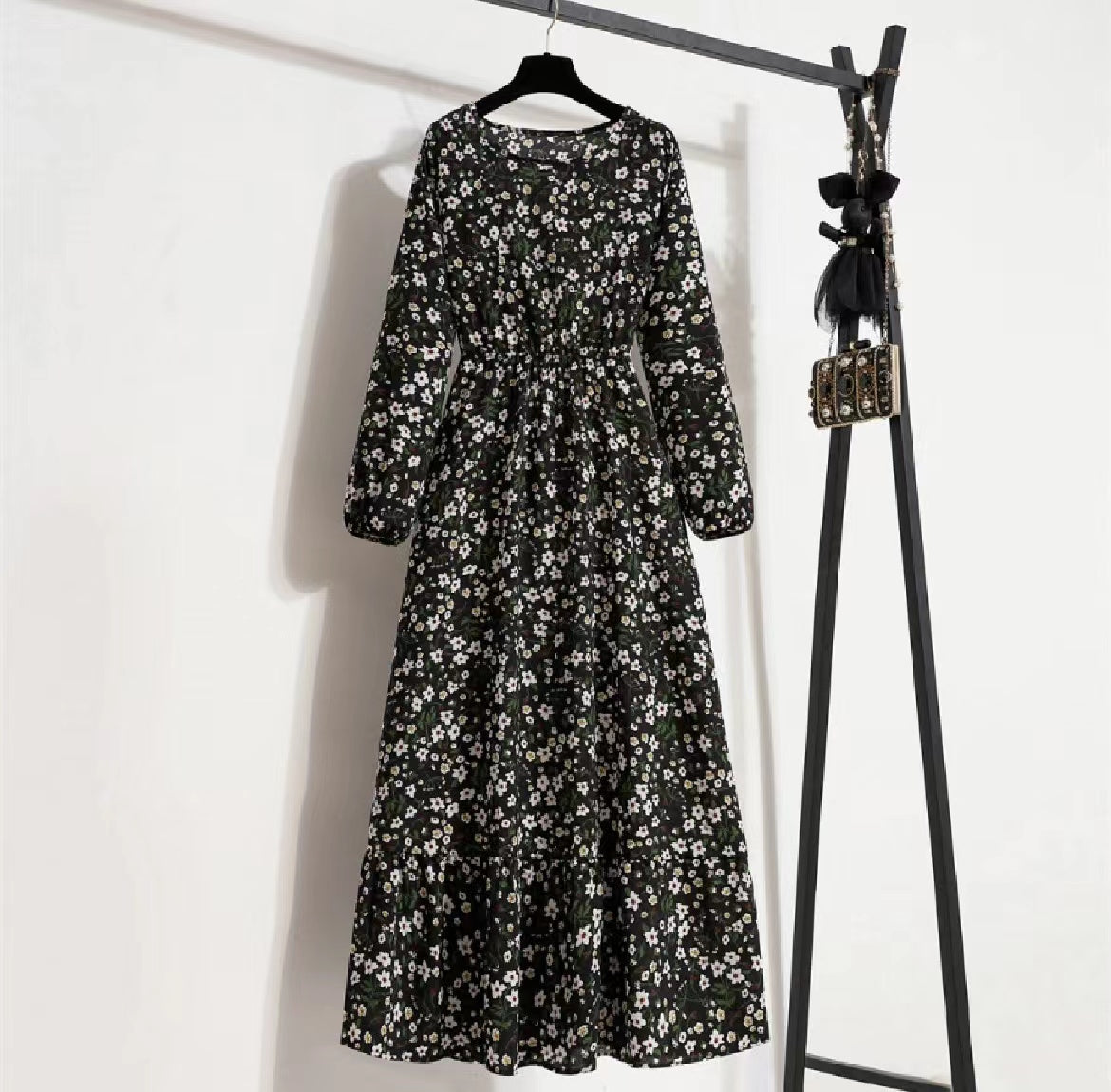 MS059#Vestido de mujer musulmana de moda