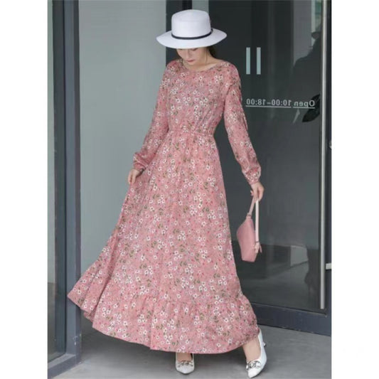 MS059#Vestido de mujer musulmana de moda