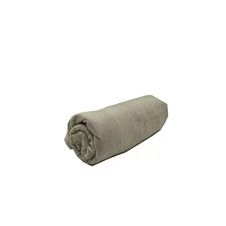 MS036#Bufanda tipo chal de satén arrugado para mujer