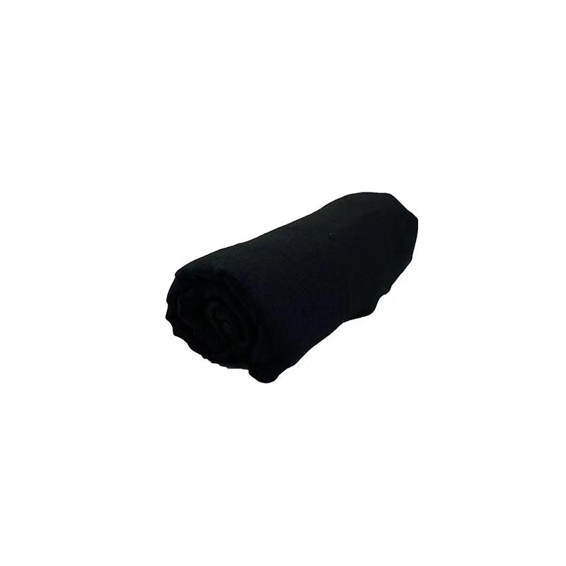 MS036#Bufanda tipo chal de satén arrugado para mujer