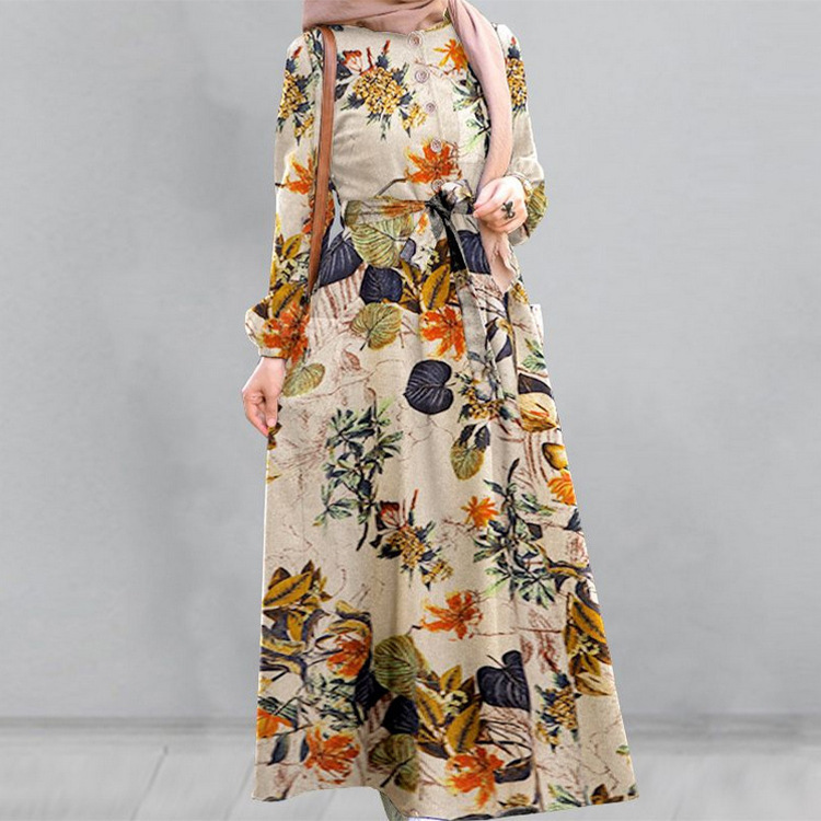 (CR009)MS087-MS256Serie de faldas florales de una pieza