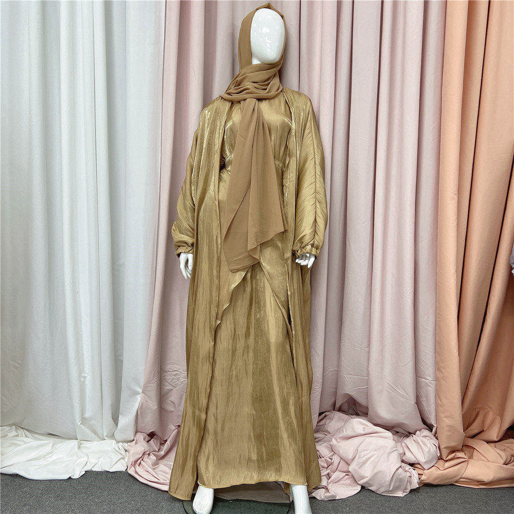 (CR015)MS040-MS294Colección de conjuntos de túnicas Abaya