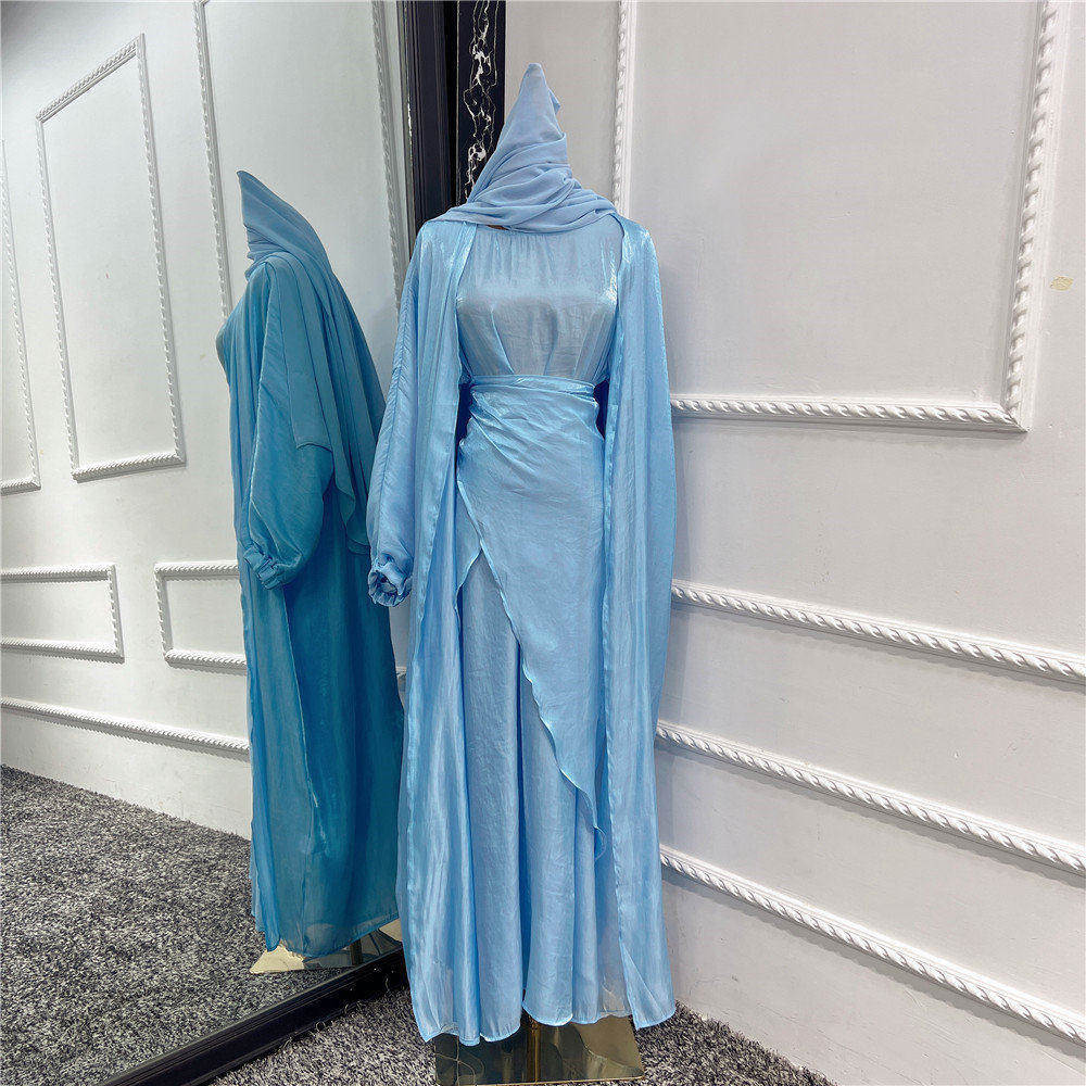 (CR015)MS040-MS294Colección de conjuntos de túnicas Abaya