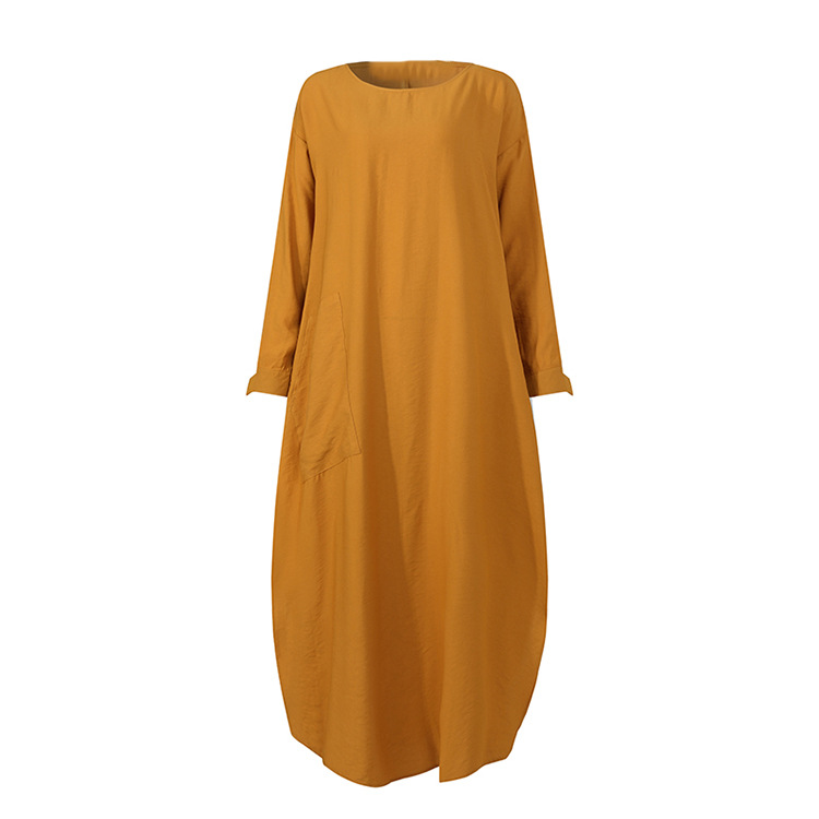 (CR003)MS063-MS083Colección de batas tipo jersey de una sola pieza cerradas