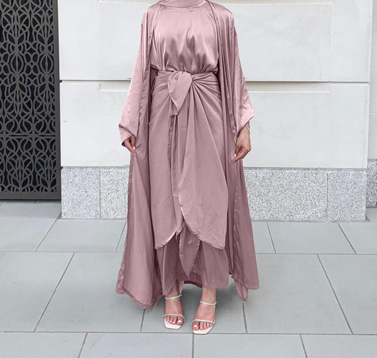 (CR015)MS040-MS294Colección de conjuntos de túnicas Abaya