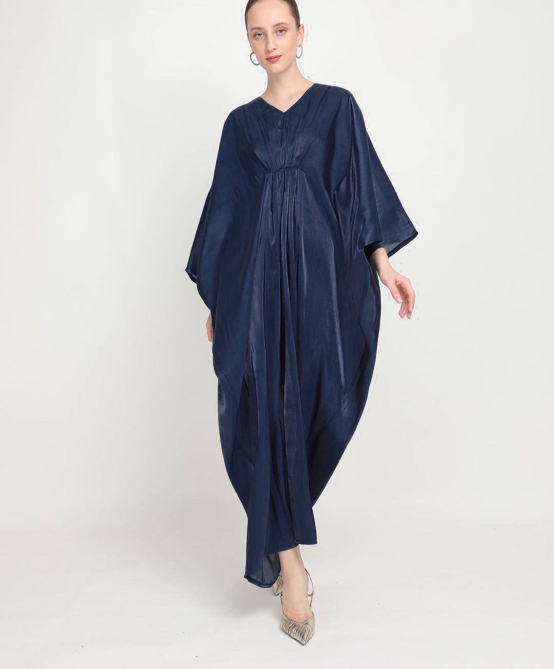 MS375#Bat-like robe for women