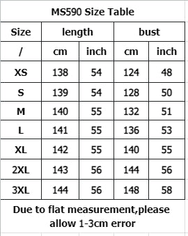 MS590#Round neck solid color loose casual plus size long skirt