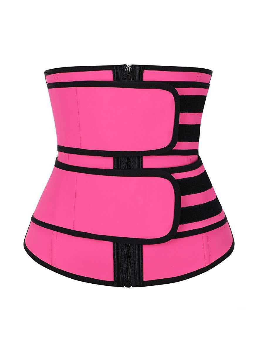 FS314#Cross-border Amazon supply new women's neoprene corset women's double-strap reinforced sports abdominal belt