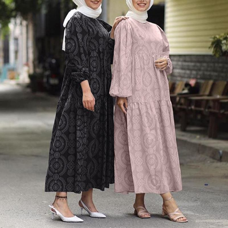 (CR004)MS083-MS112Single Piece Closed Abaya Pullover Robe Collection