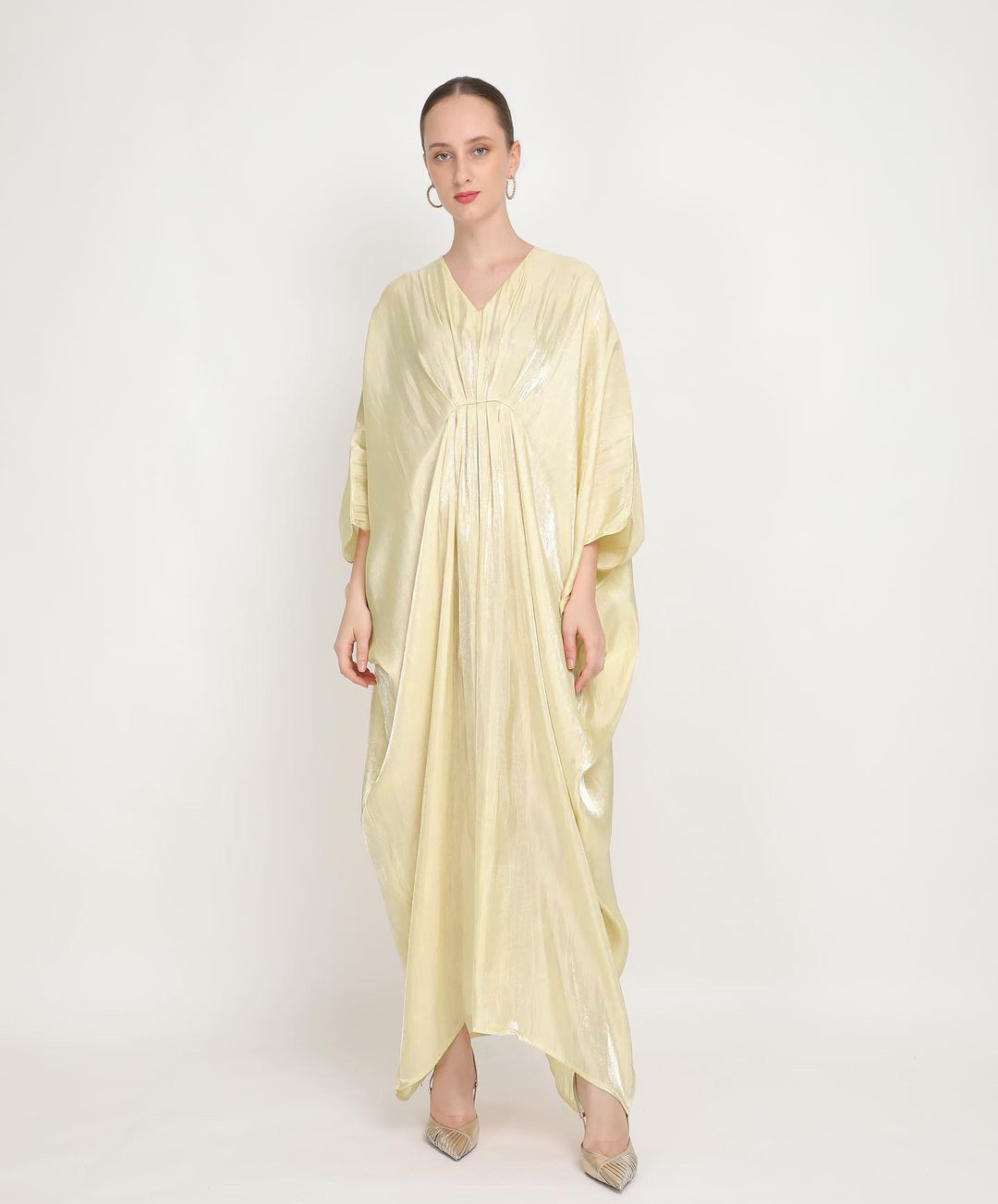 MS375#Bat-like robe for women