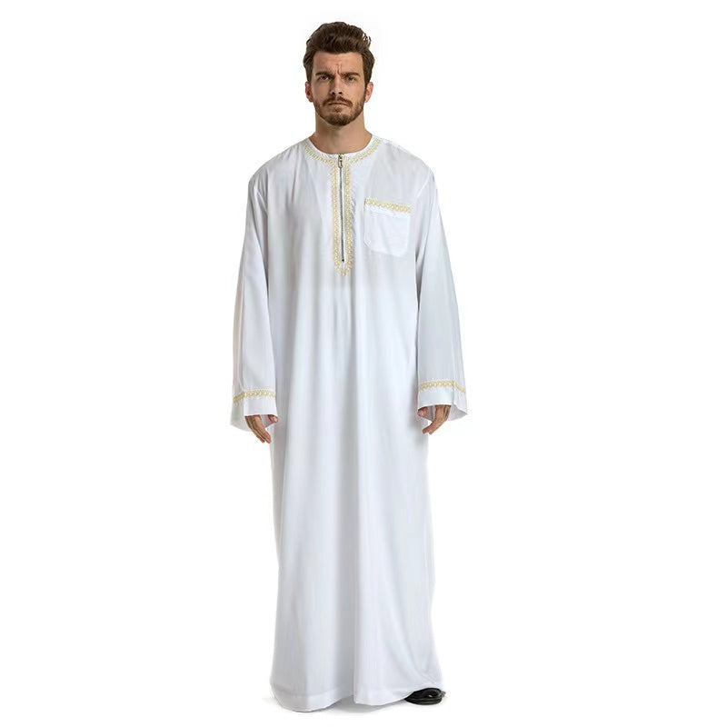 NN072 # Muslim men's Robe.