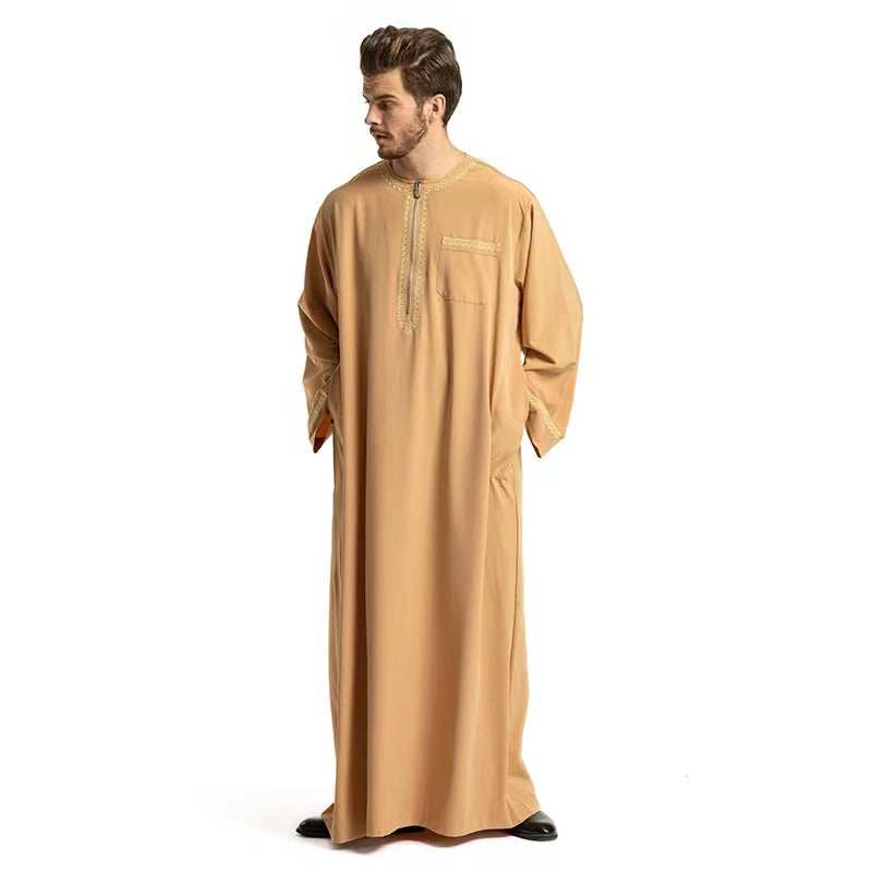 NN072 # Muslim men's Robe.