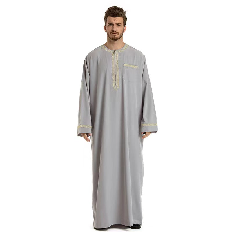 NN072 # Muslim men's Robe.