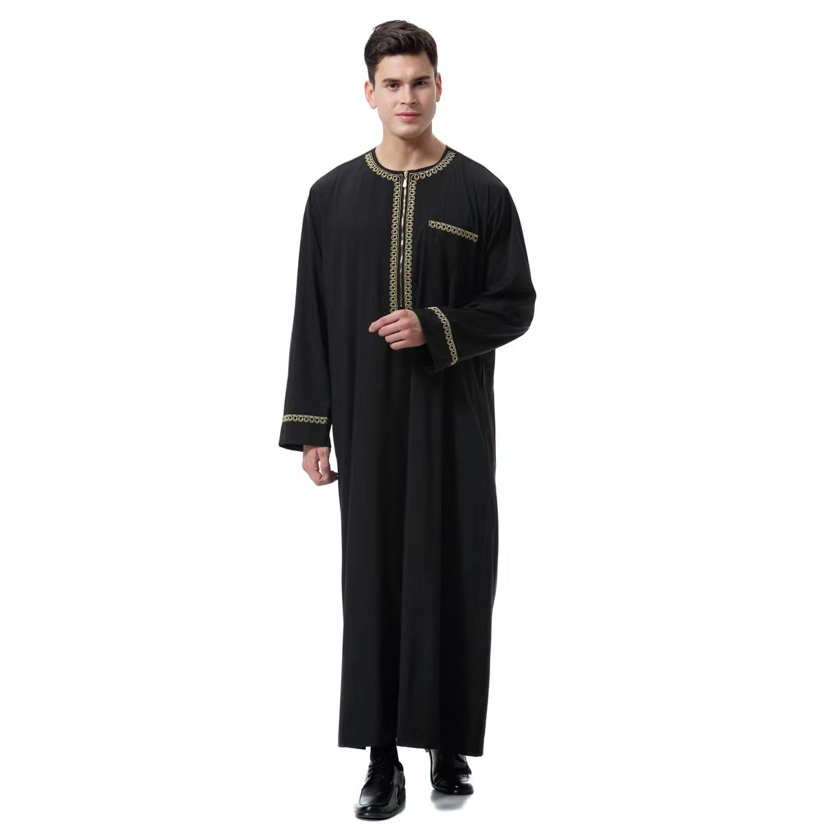 NN072 # Muslim men's Robe.