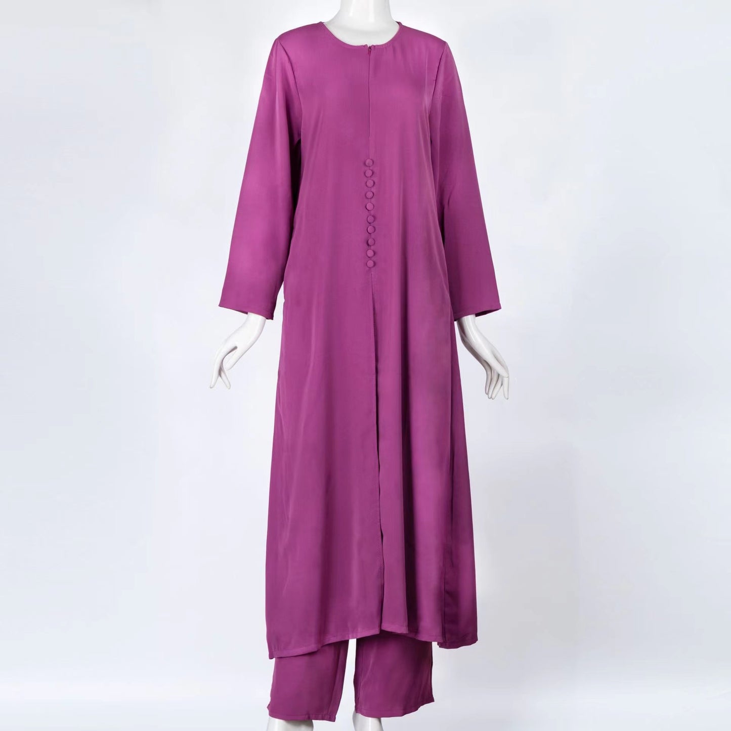 MS152#Muslim solid color suit(Nidah)