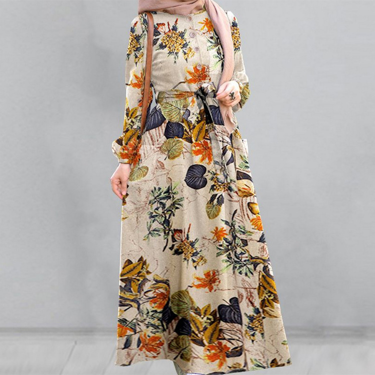 (CR009)MS087-MS256One-piece floral skirt series