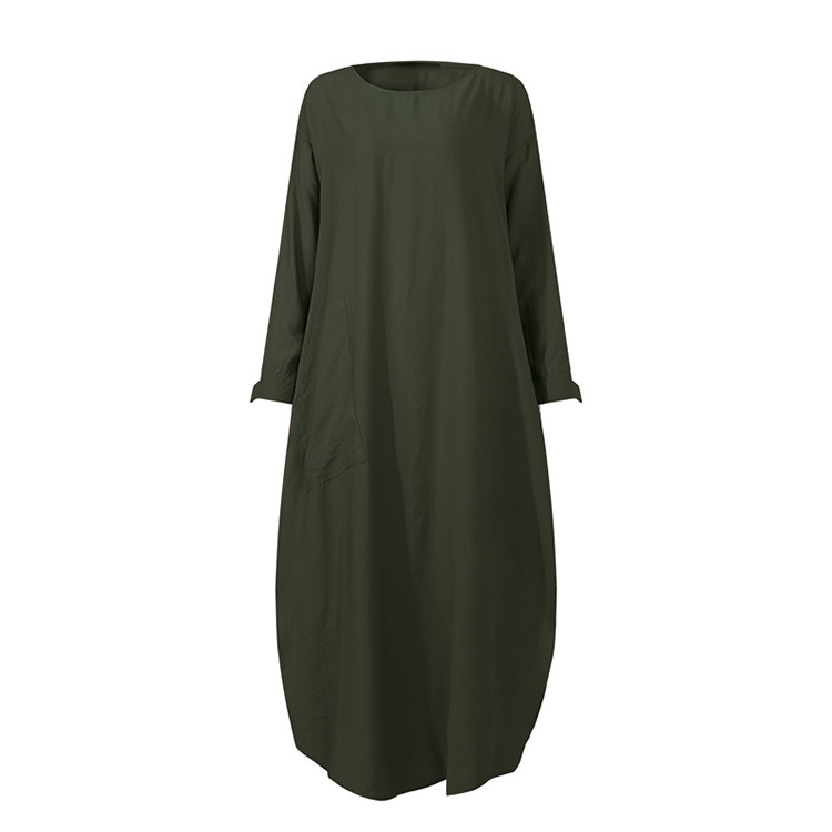 (CR003)MS063-MS083Single Piece Closed Abaya Pullover Robe Collection