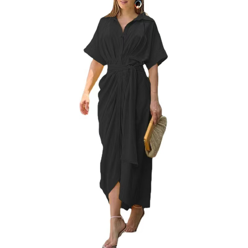 (CR004)MS083-MS112Single Piece Closed Abaya Pullover Robe Collection