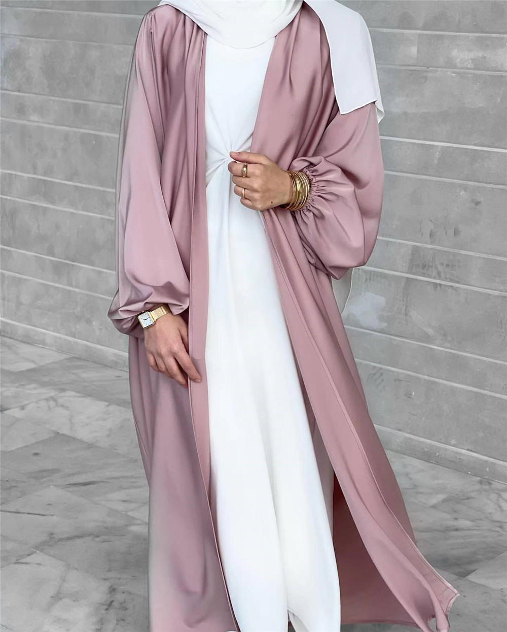 (CR011)MS018-MS045Single cardigan robe series