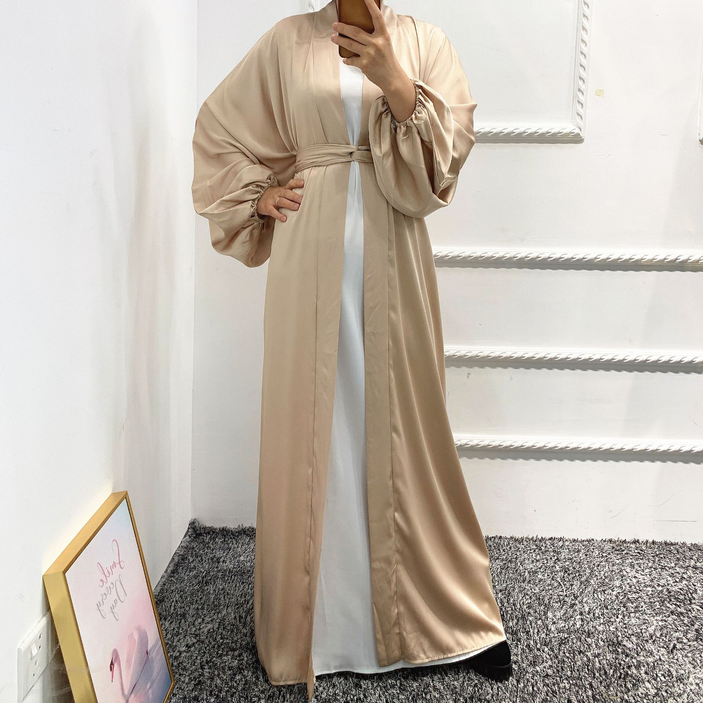 (CR011)MS018-MS045Single cardigan robe series