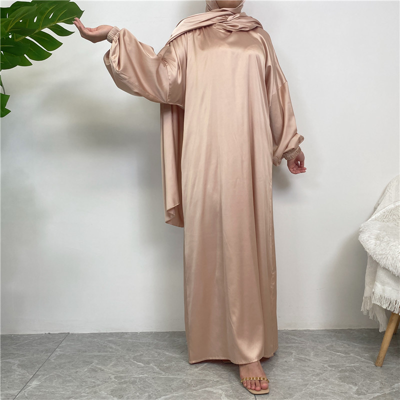 (CR008)MS238-MS299Single Piece Closed Abaya Pullover Robe Collection