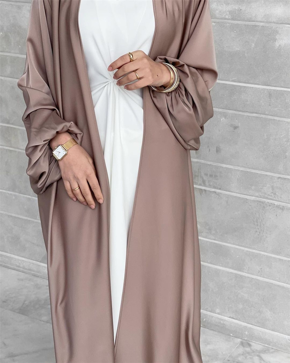 (CR011)MS018-MS045Single cardigan robe series